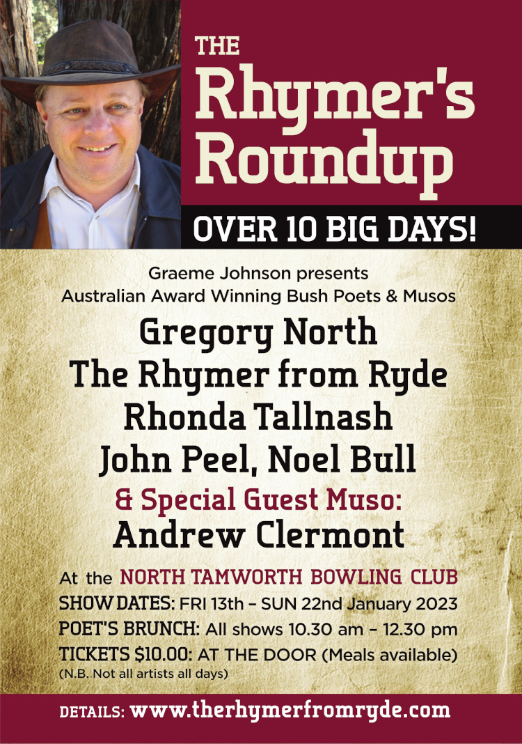 Rhymer's Roundup