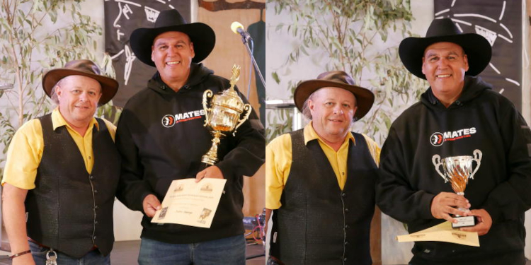 Man From Snowy River champion Justin Geange