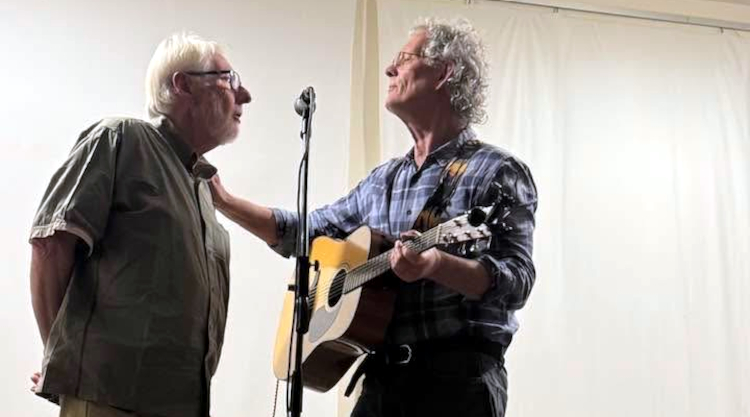 Ray Gaunt & Greg Champion